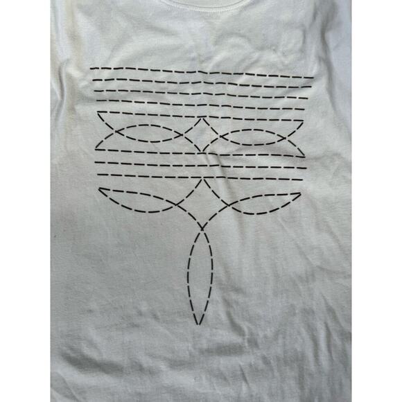 Foryeri cowboy western T shirt dress L - Picture 4 of 9